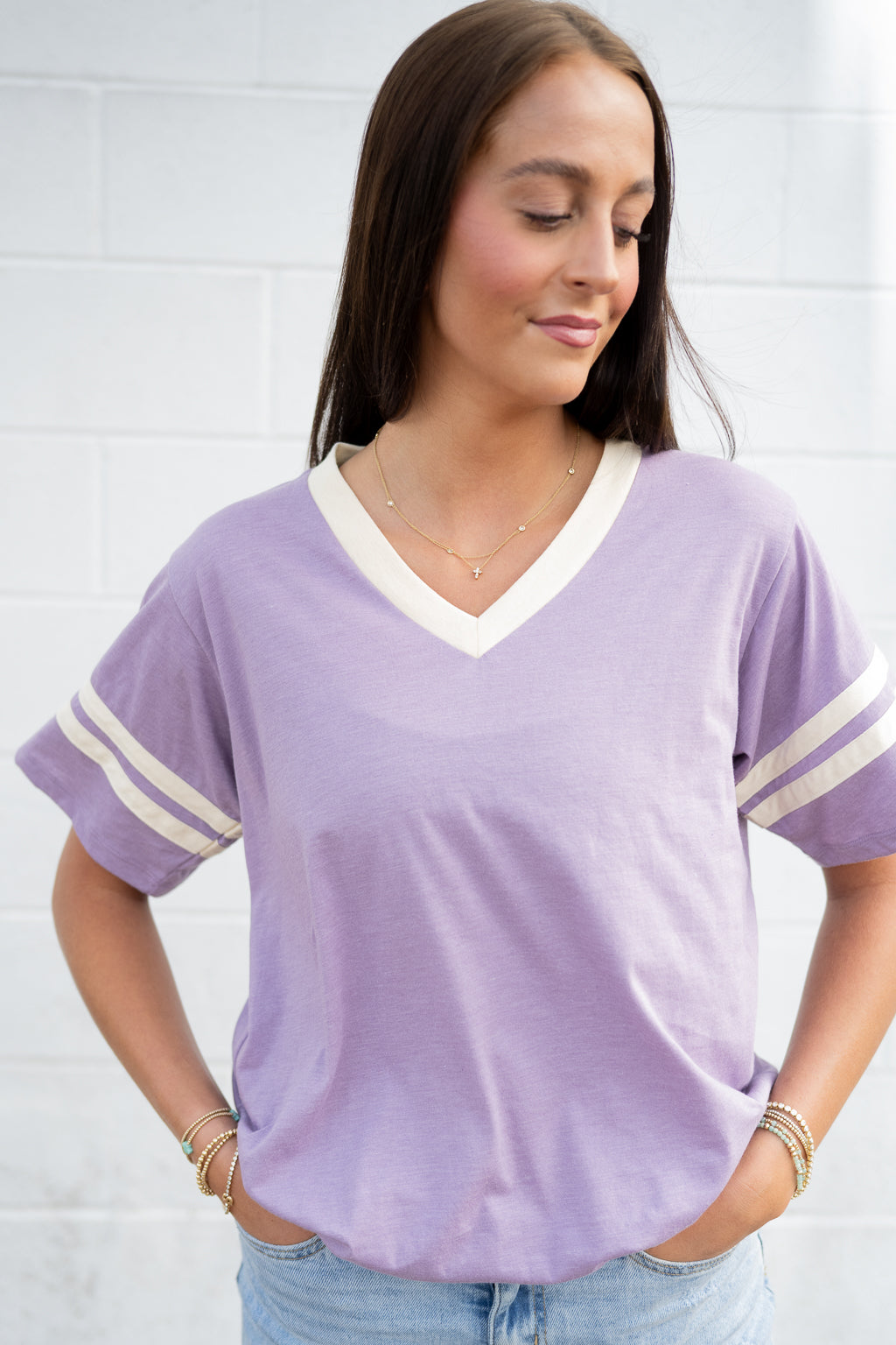 Lavender/Cream