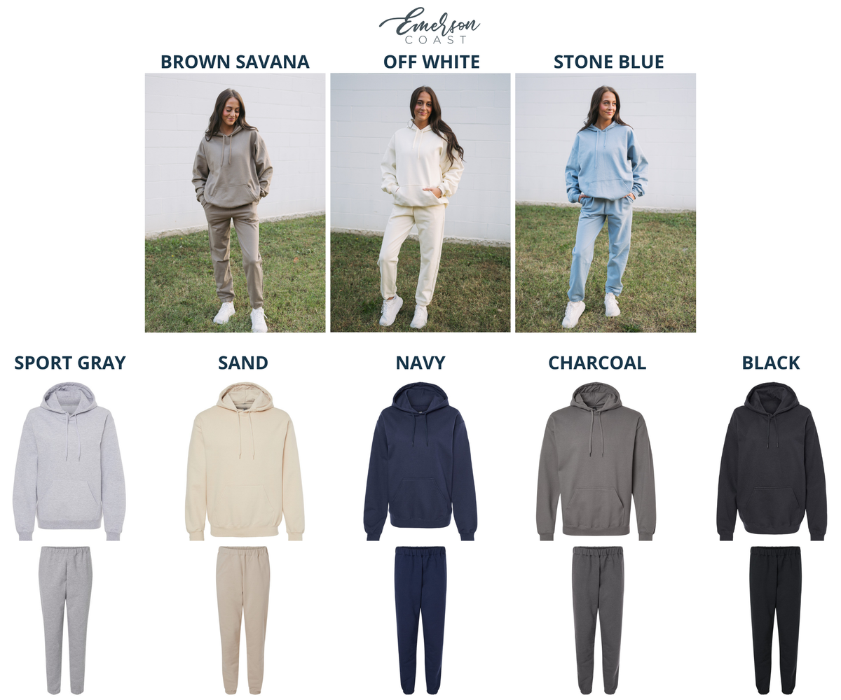 Gildan Soft Style Hoodie &amp; Jogger Set