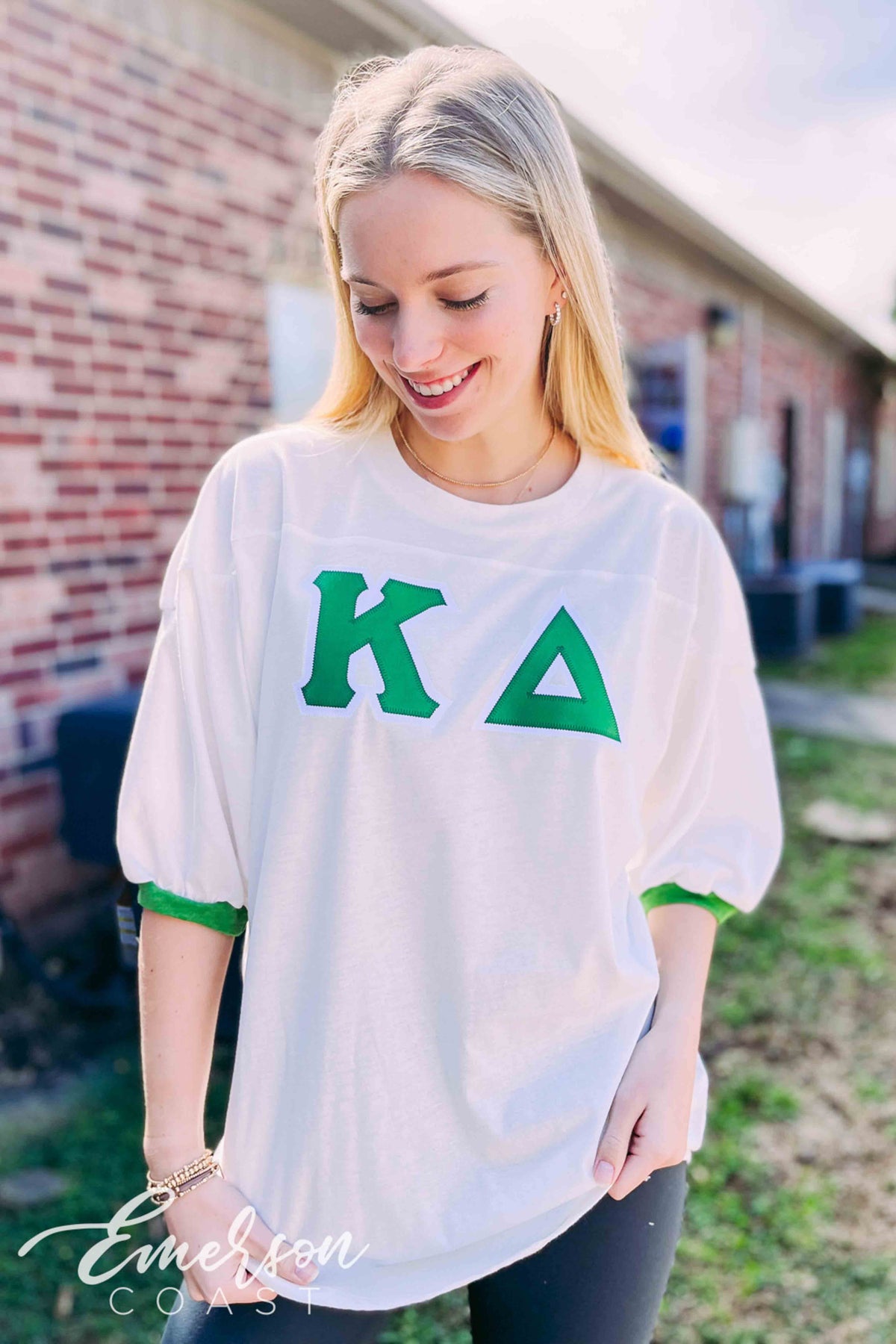 Sorority Custom Letter Jersey