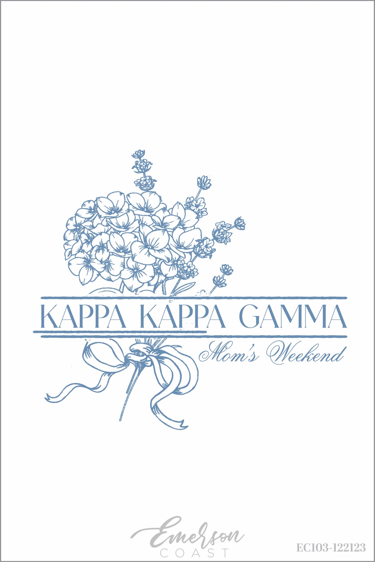 Kappa Kappa Gamma Mom&#39;s Weekend T-Shirt