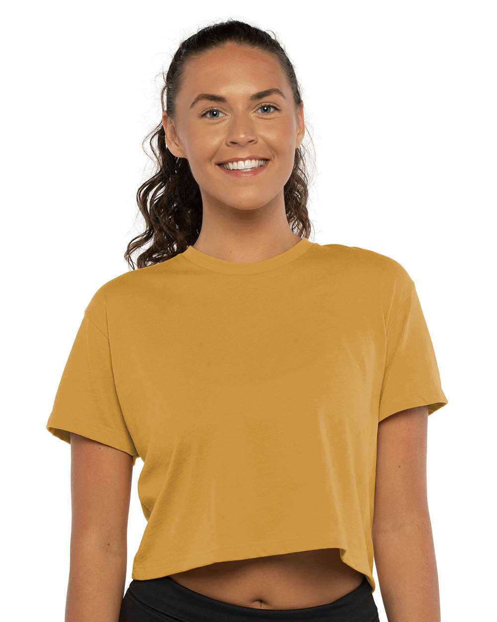 Next Level Women&#39;s Ideal Crop Top