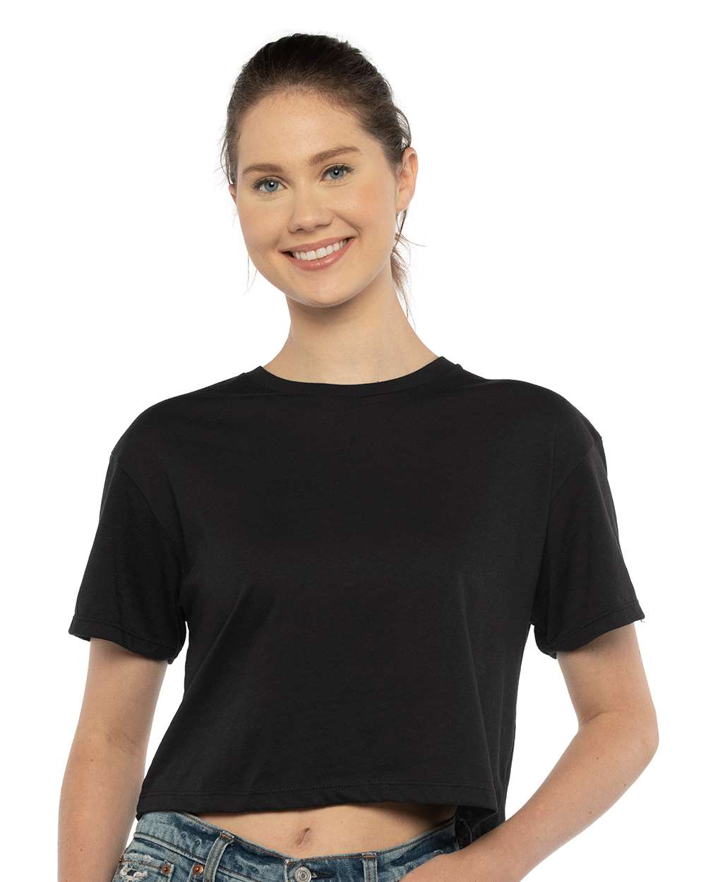 Next Level Women&#39;s Ideal Crop Top