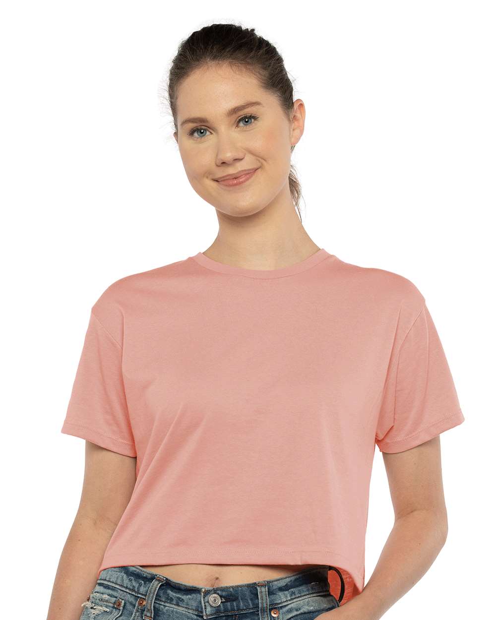 Next Level Women&#39;s Ideal Crop Top