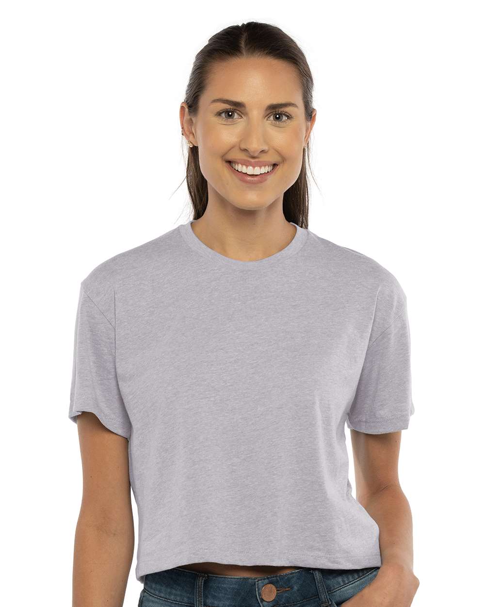 Next Level Women&#39;s Ideal Crop Top