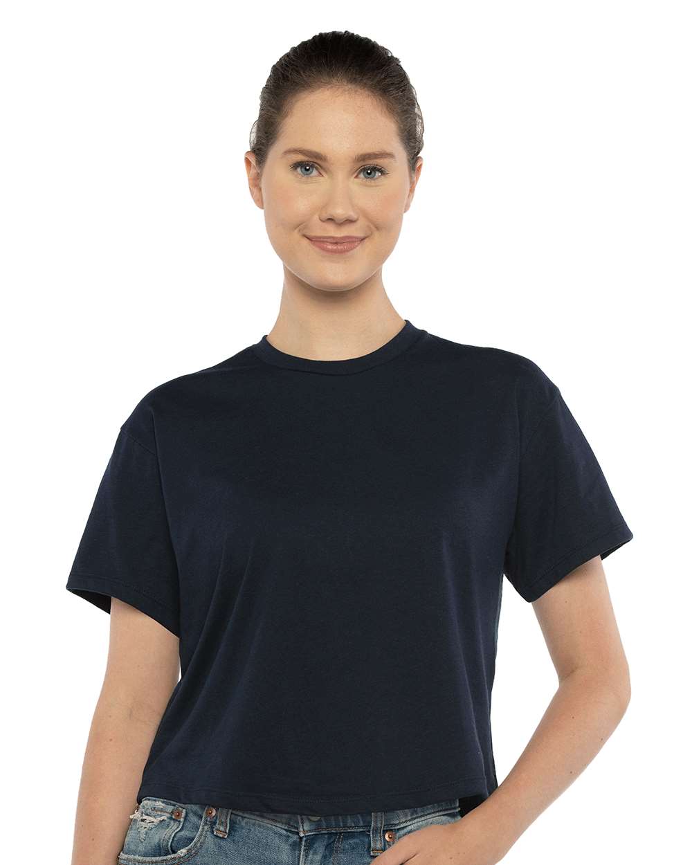 Next Level Women&#39;s Ideal Crop Top