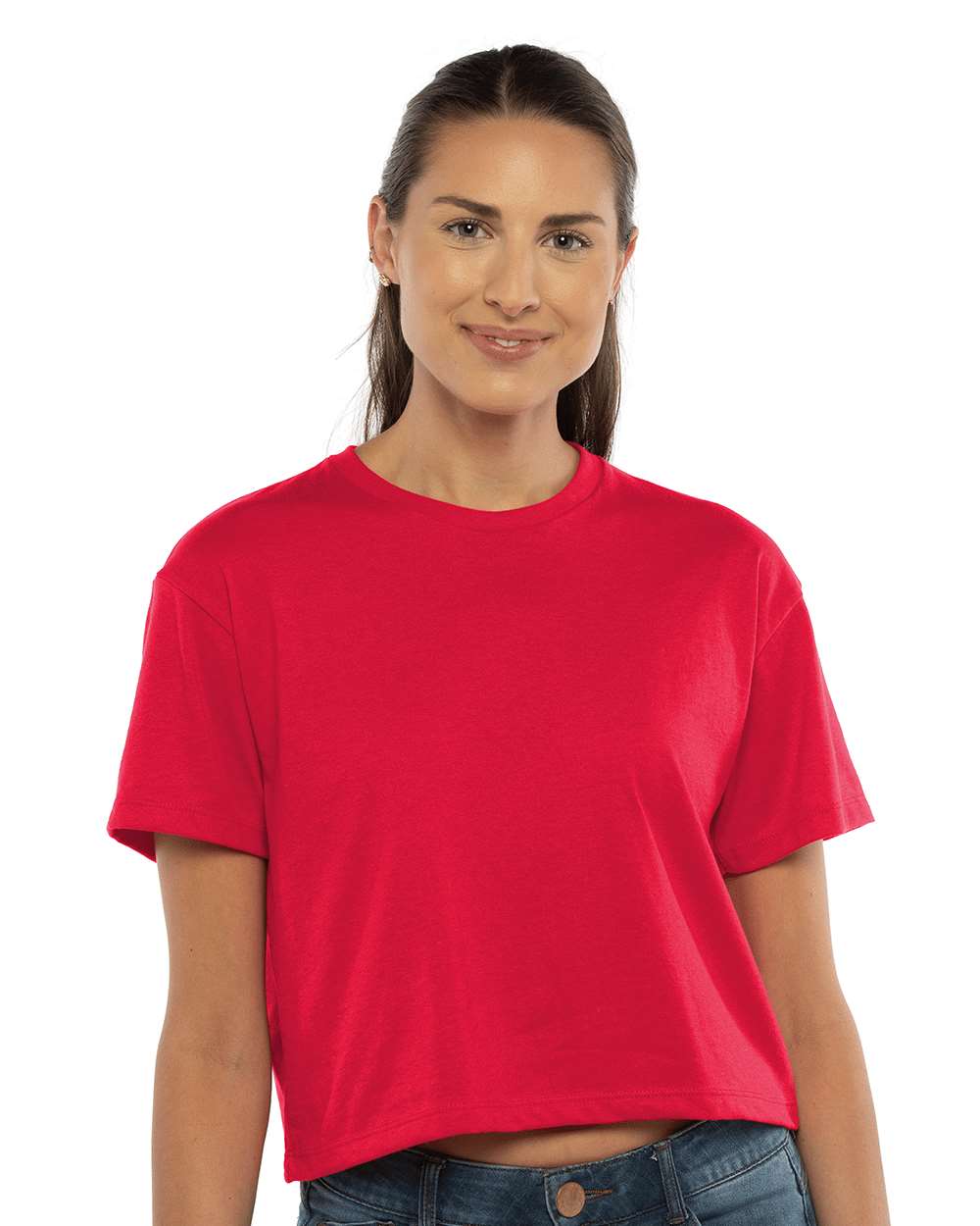 Next Level Women&#39;s Ideal Crop Top