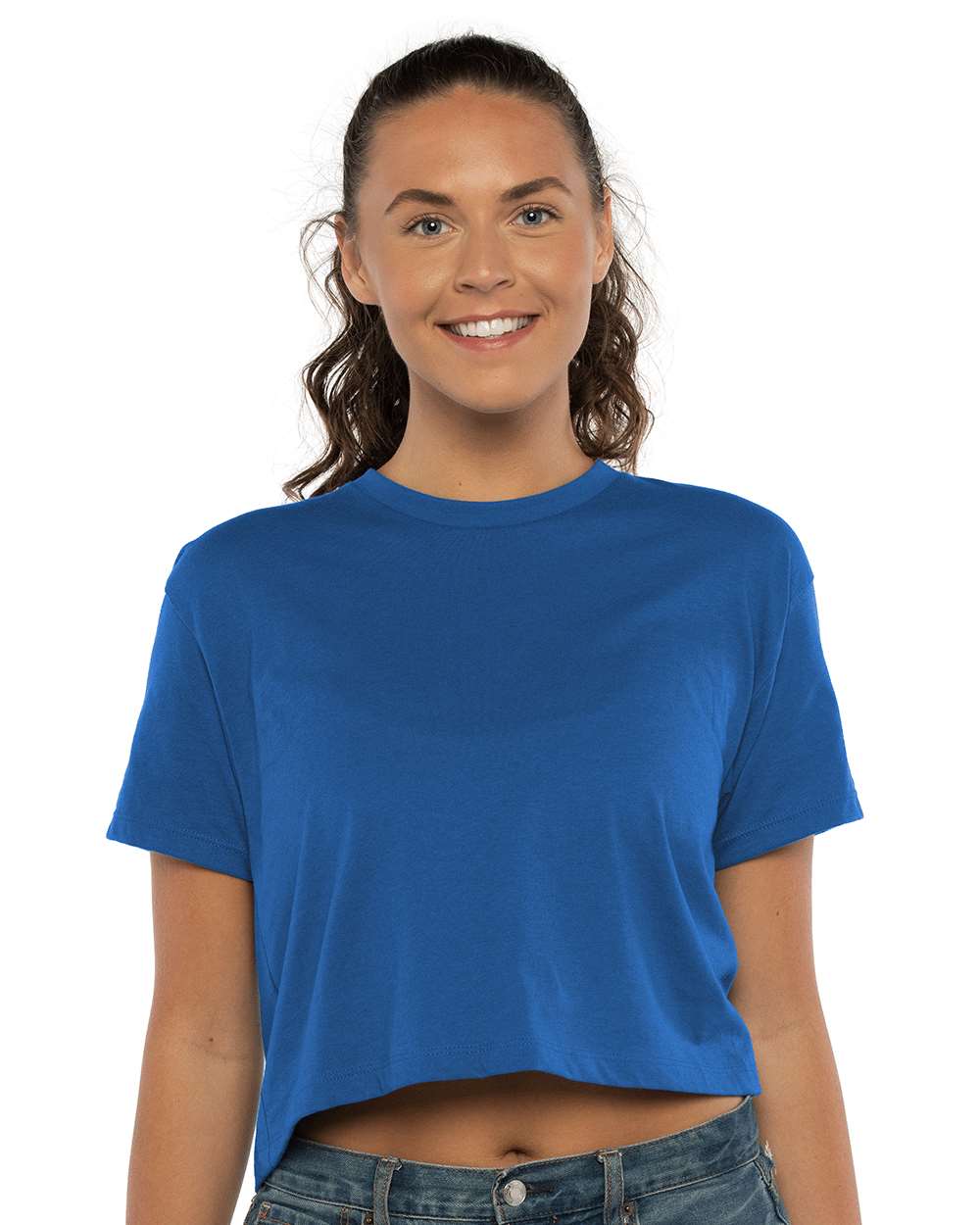 Next Level Women&#39;s Ideal Crop Top