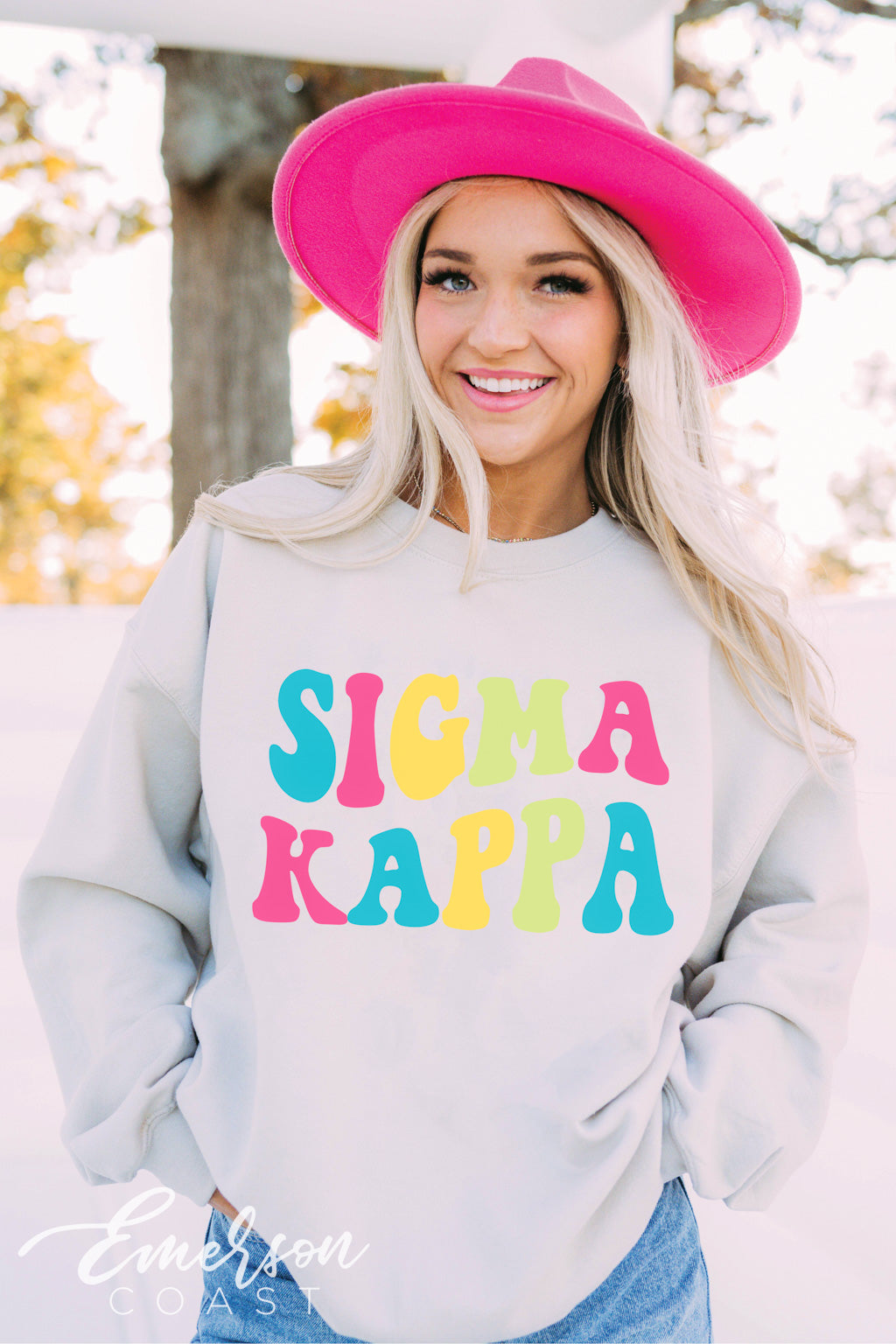 Sigma shop kappa crewneck