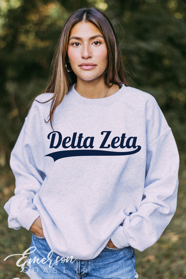 Delta Zeta T-shirt Designs | Custom Sorority T-shirts - Emerson CoastD