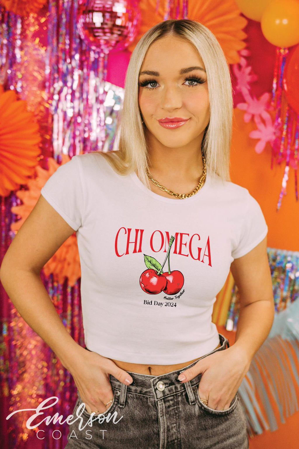 Chi Omega T-shirt Designs - Custom Chi Omega Sweatshirts & Apparel