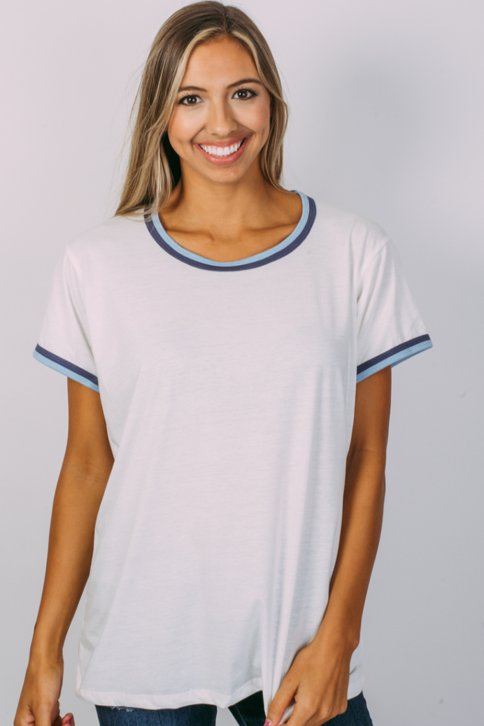 Sorority Double Ringer Tee