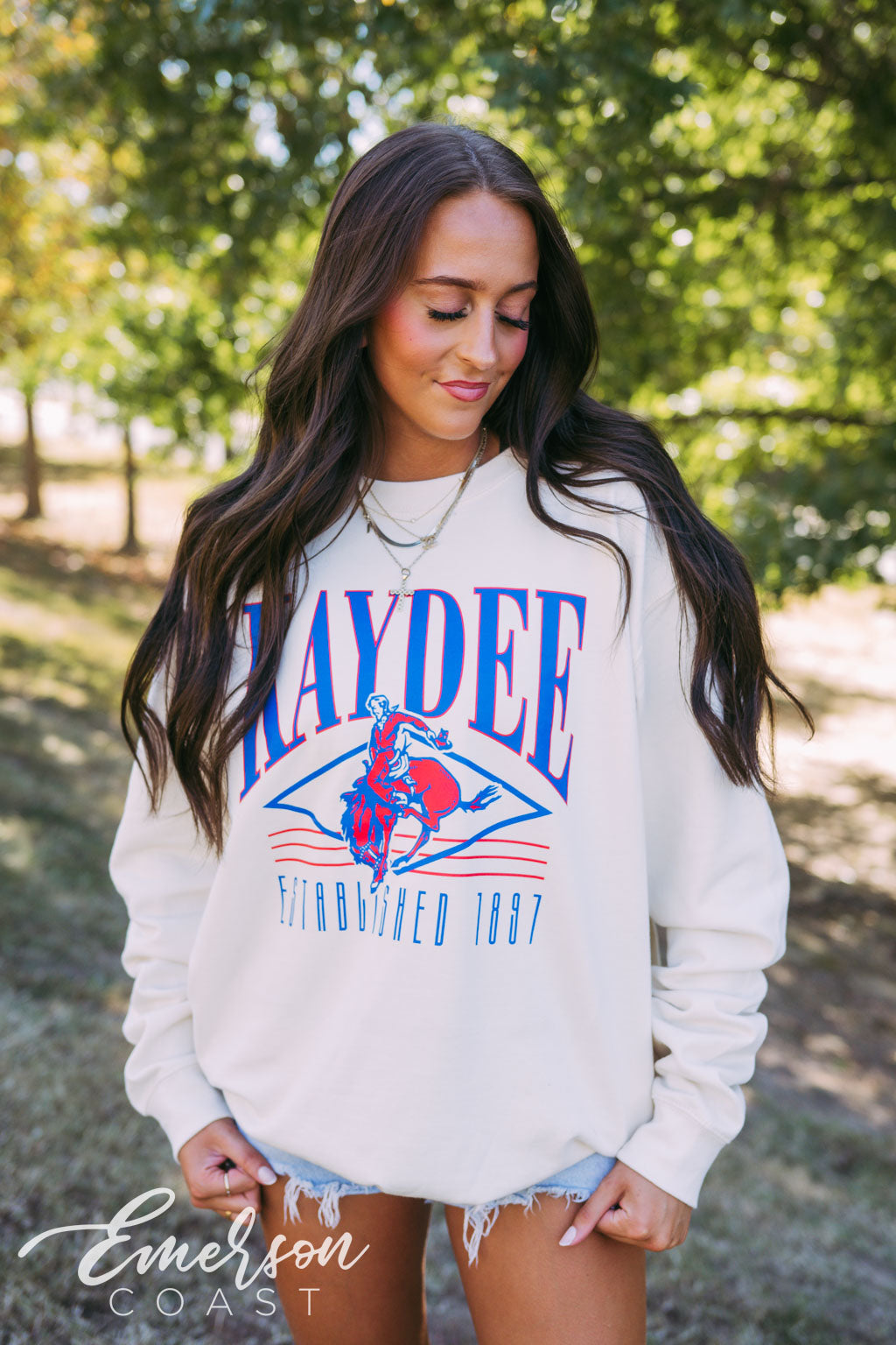 Kaydee Kappa Delta Colorblast cheapest comfort color sweatshirts