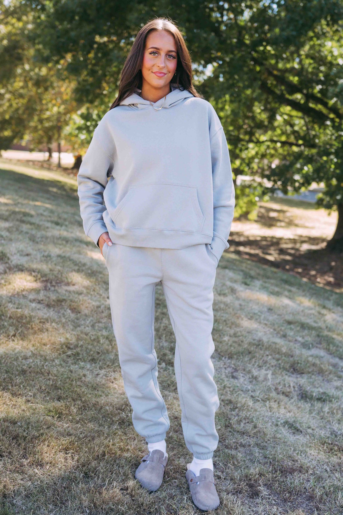 AS Colour Relaxed Hoodie and Jogger Set