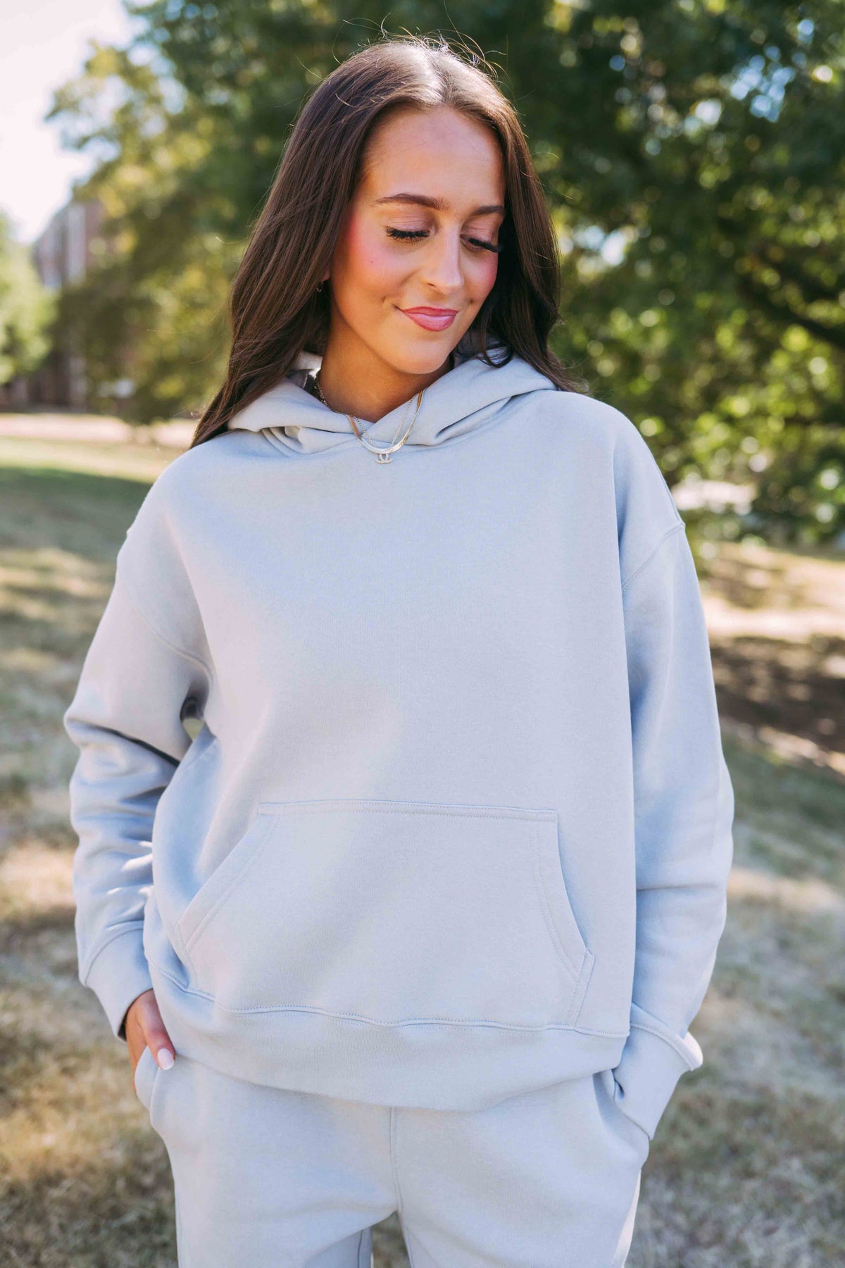 AS Colour Relaxed Hoodie and Jogger Set