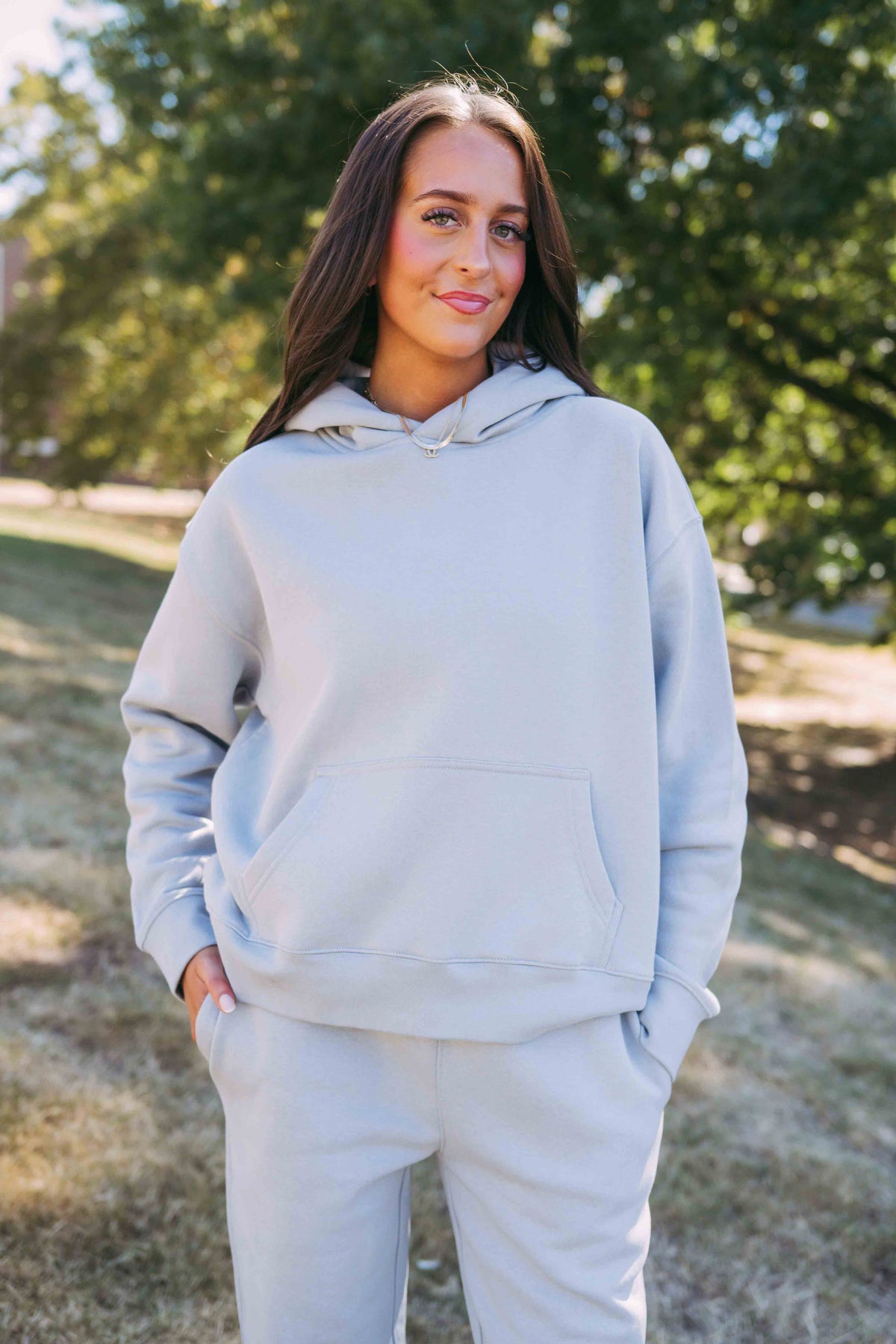 AS Colour Relaxed Hoodie and Jogger Set