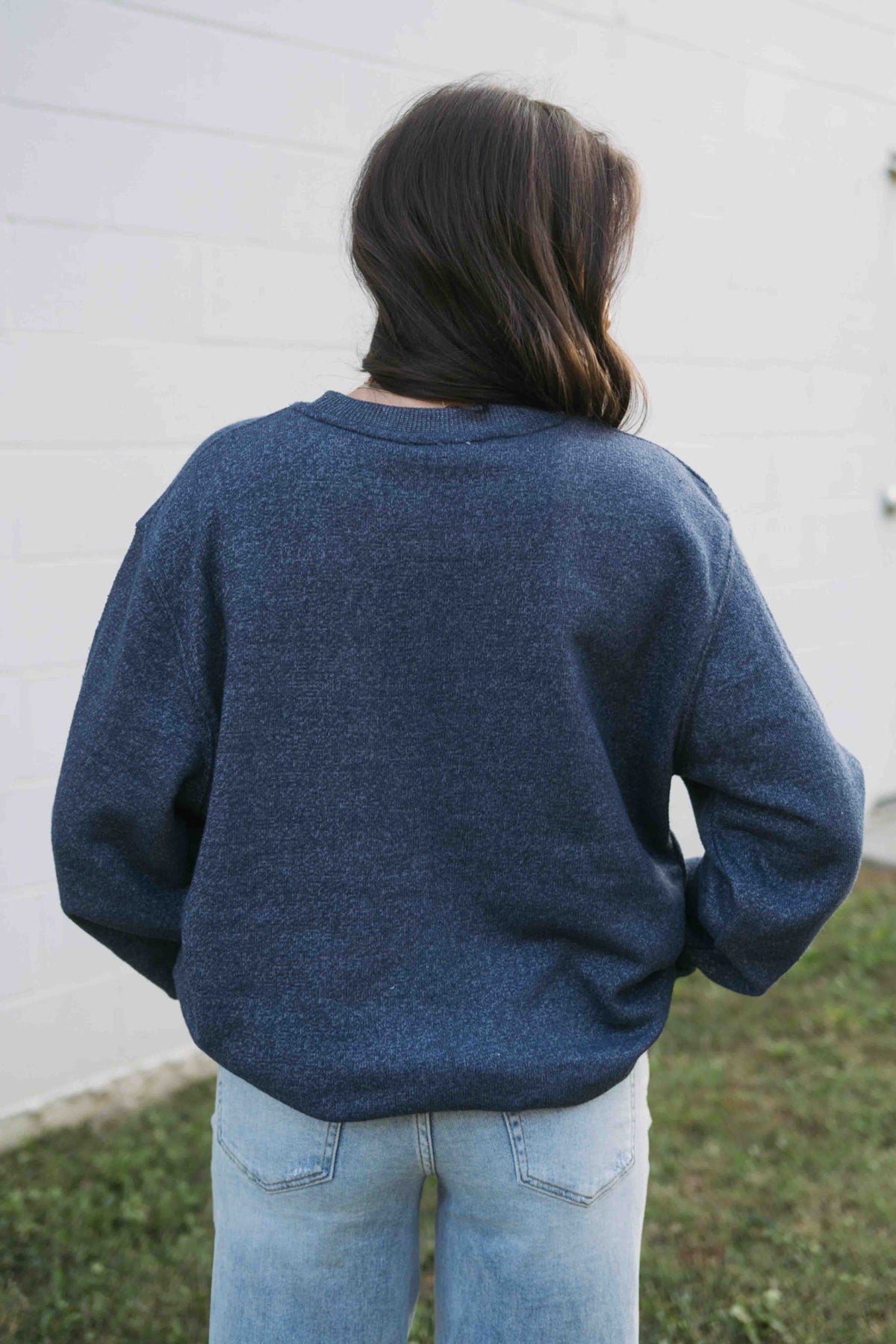 Sorority Cozy Knit Crewneck