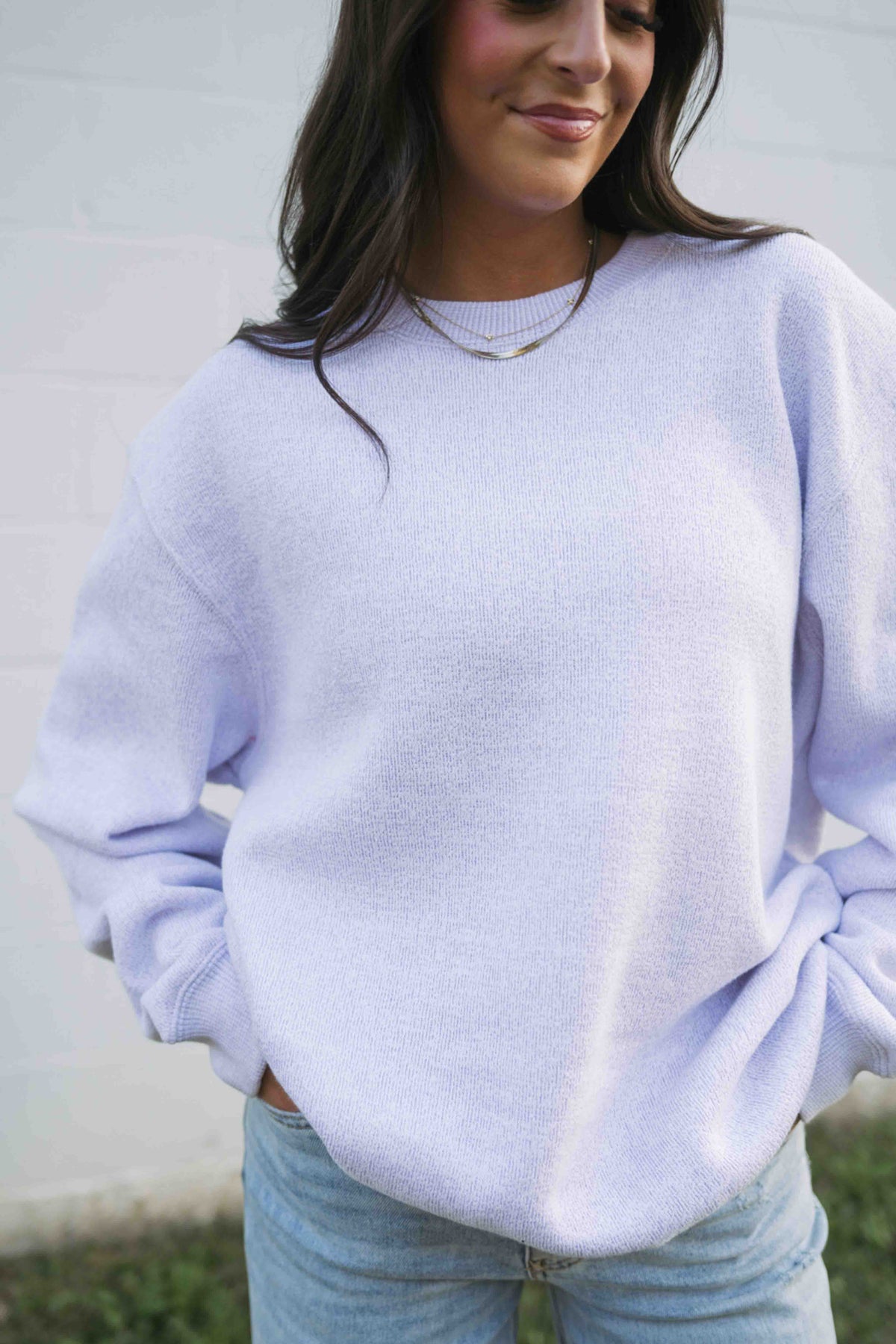 Sorority Cozy Knit Crewneck