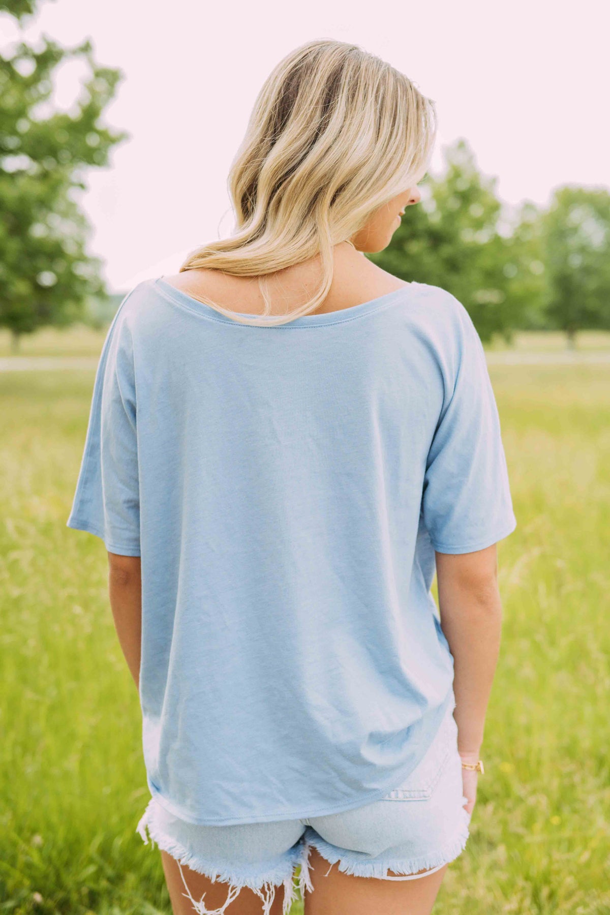 Sorority Custom Slouchy Tee