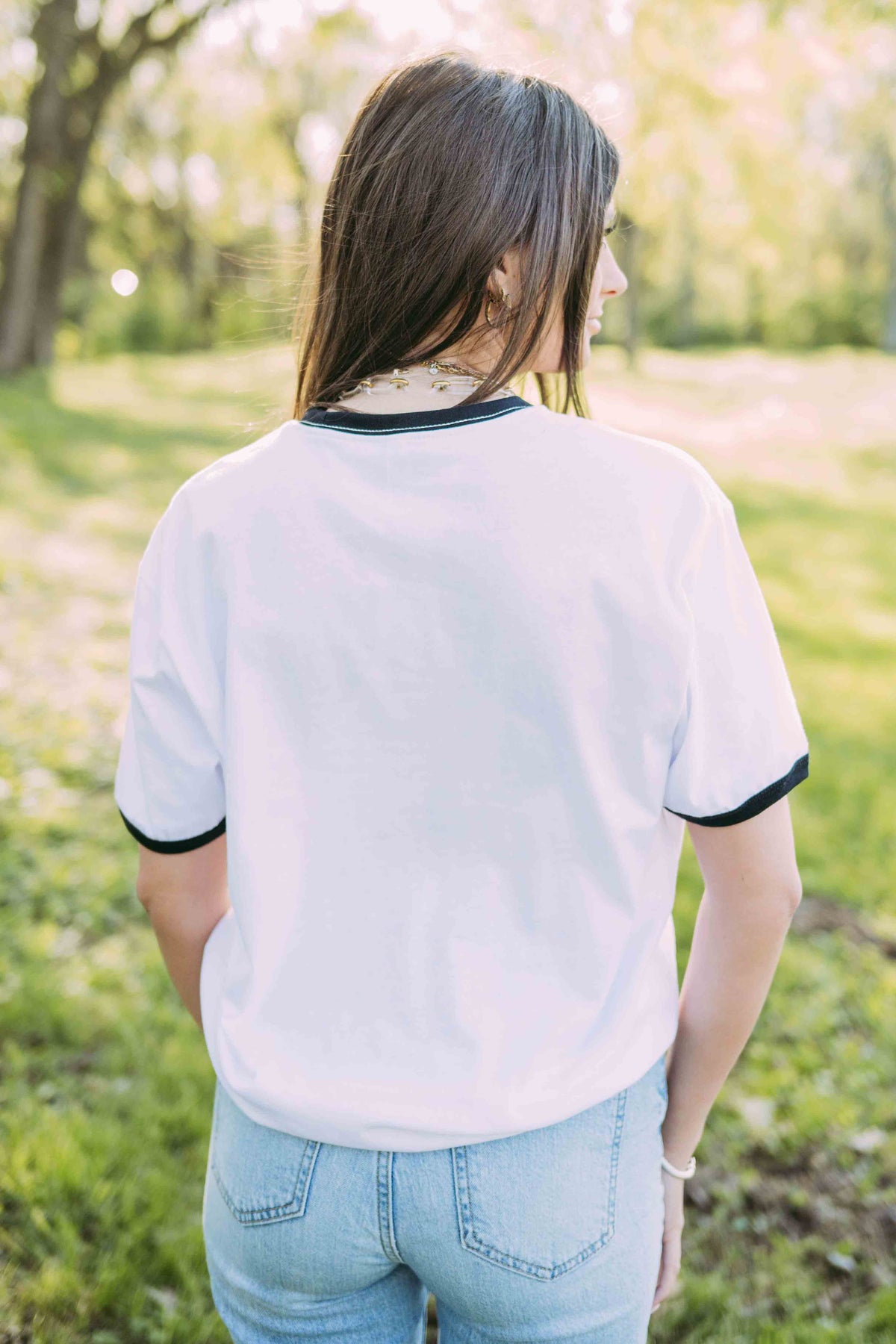 Sorority Short Sleeve Ringer Tee