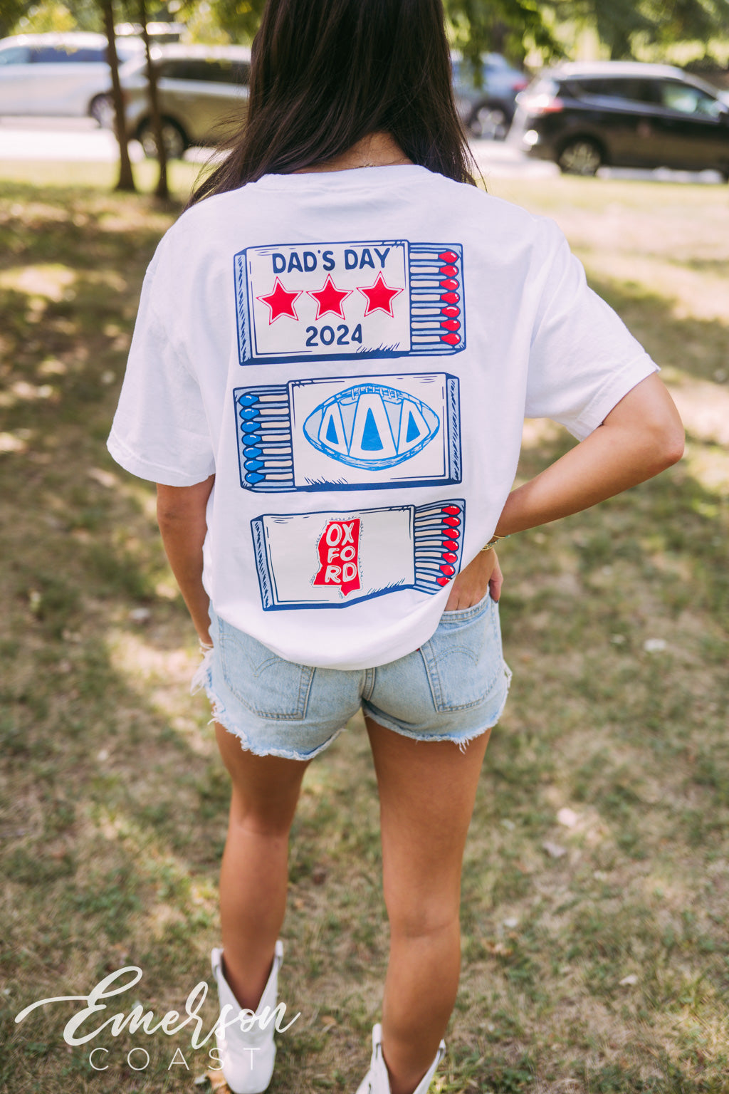 Tri Delta Matchbox Dad's Day Tee