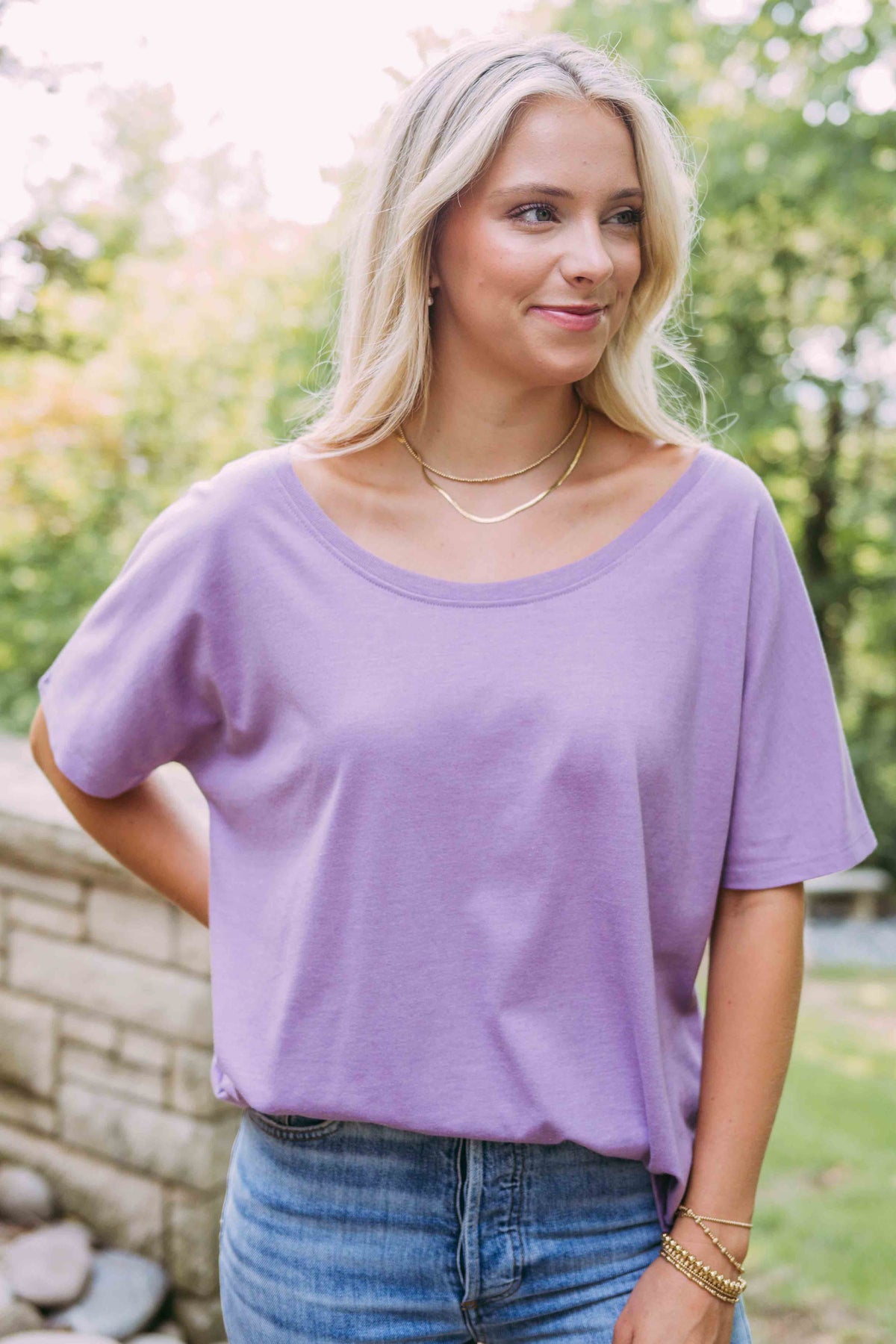 Sorority Custom Slouchy Tee