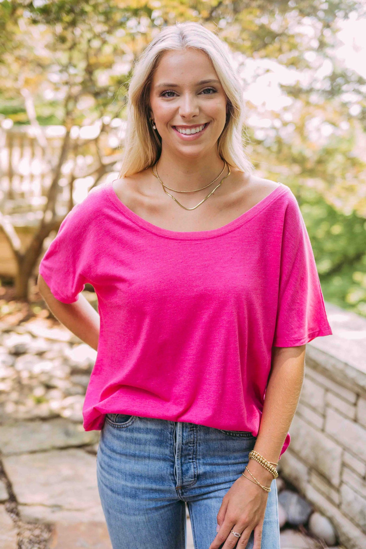 Sorority Custom Slouchy Tee