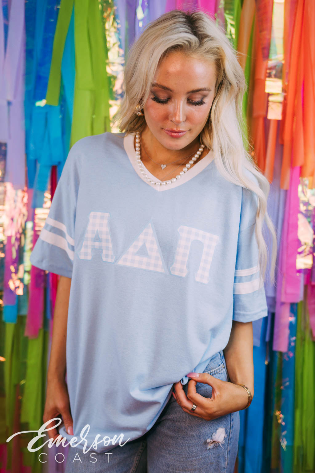 Custom Sorority T-shirt Designs - Cute Sorority Merch Ideas | Emerson Coast