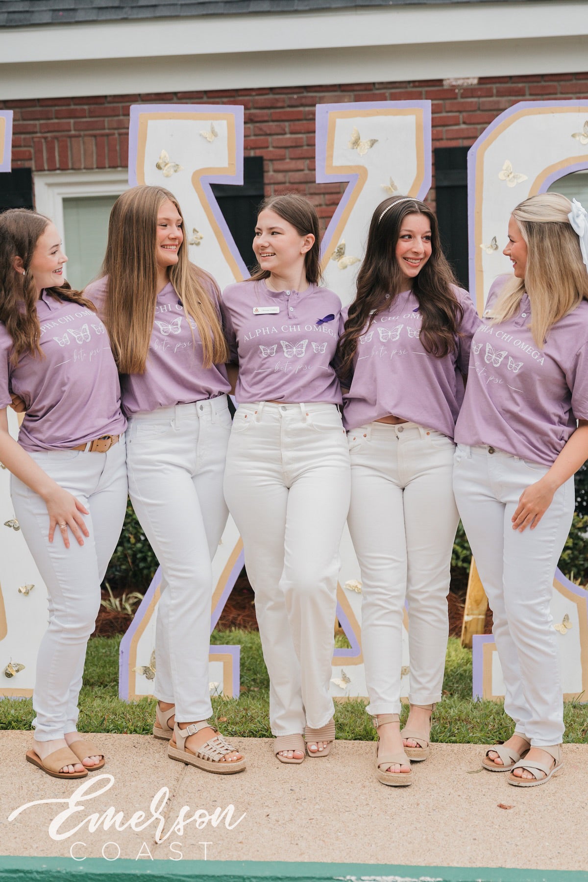 Alpha Chi Omega Lavender Philanthropy Henley