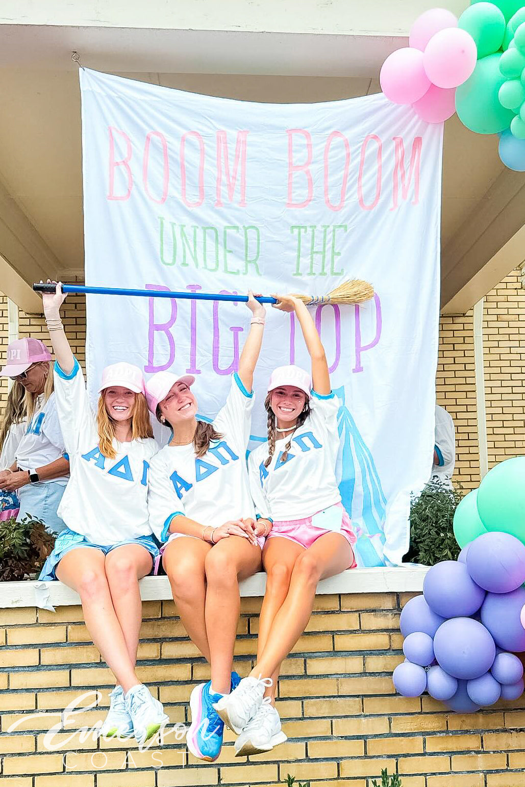 Alpha Delta Pi Custom Bid Day Letter Jersey