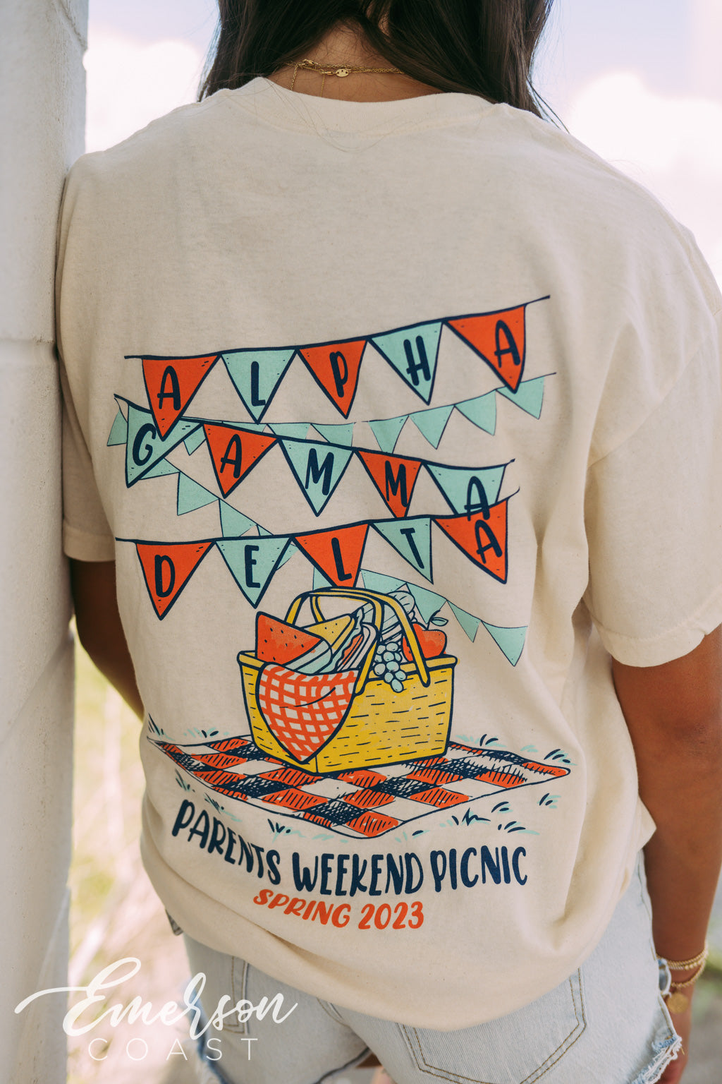 Alpha Gamma Delta Parents Weekend Picnic Tee