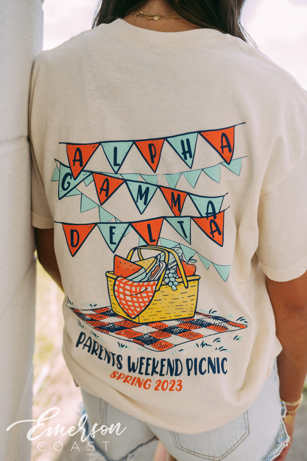 Alpha Gamma Delta Parents Weekend Picnic Tee