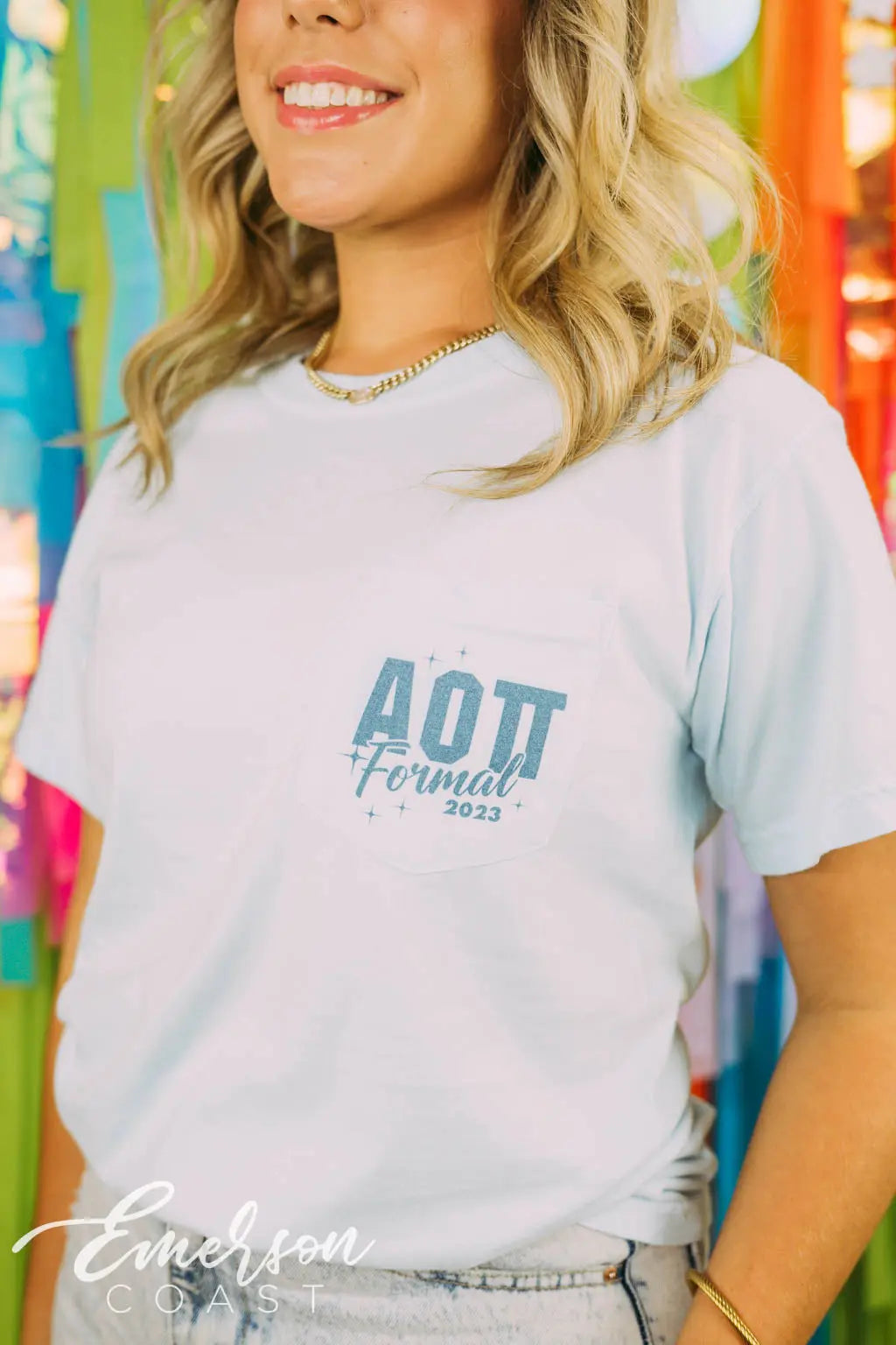 Alpha Omicron Pi Red Carpet Formal Tshirt