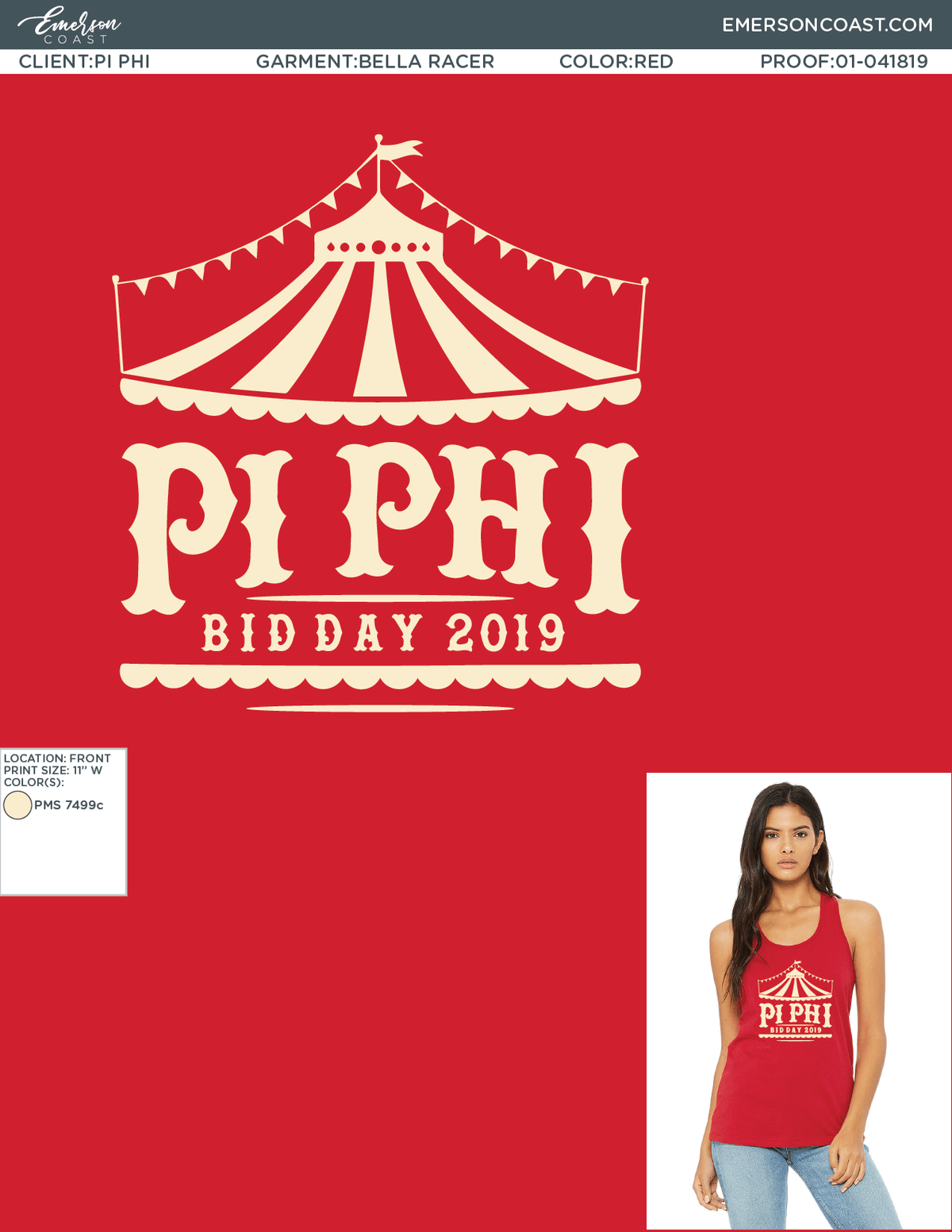 01-041819 Pi Beta Phi University of Kansas Bid Day 2019-01