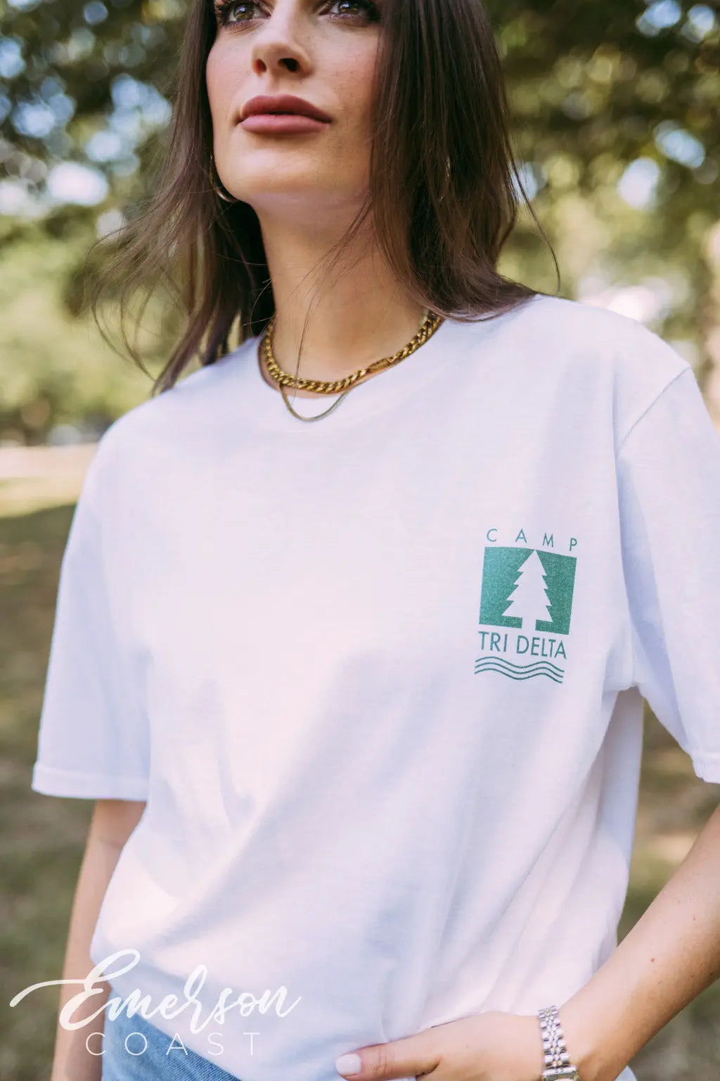 Tri Delta Sleepover Camp Tee