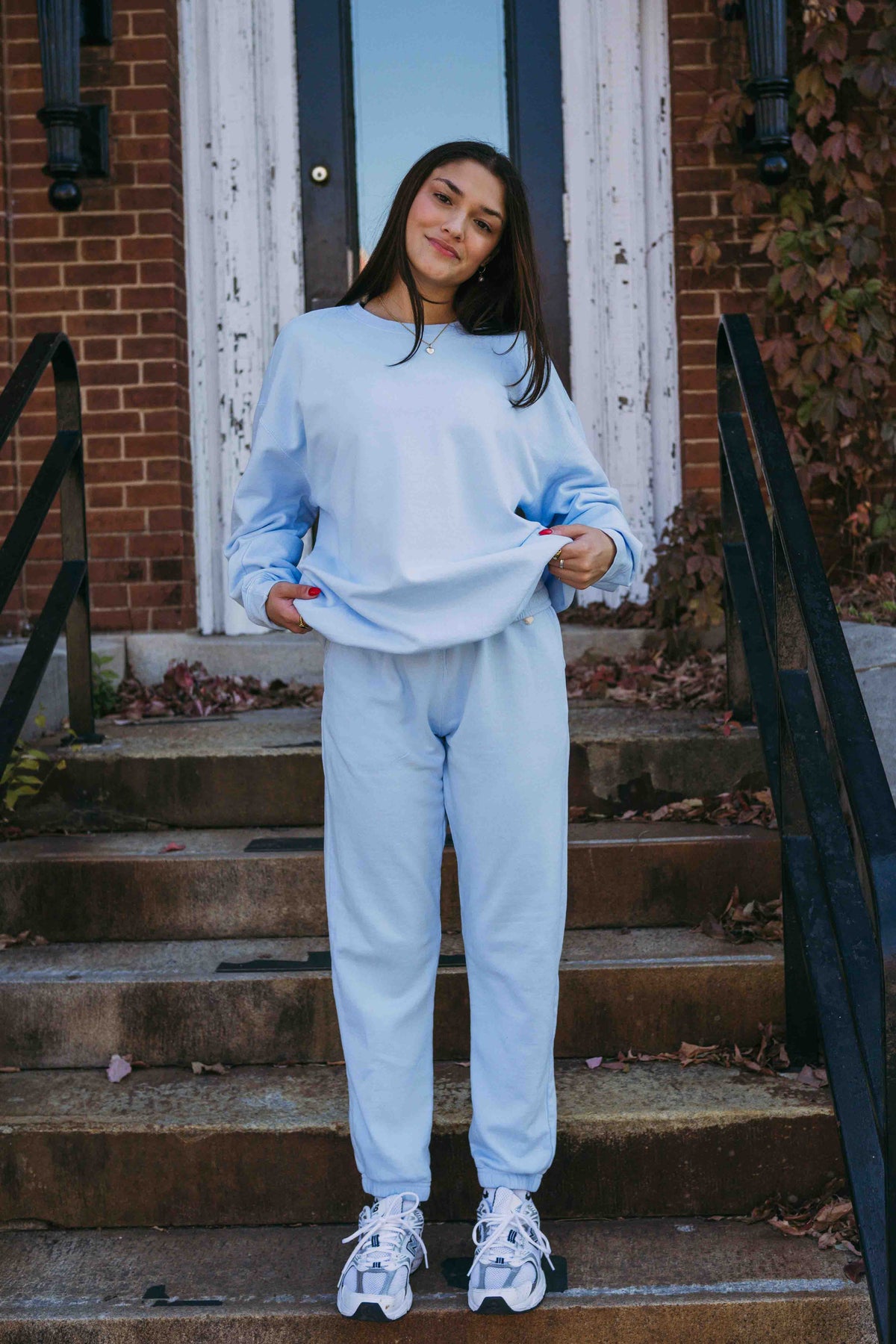 Comfort Colors Crewneck and Sweatpants Set