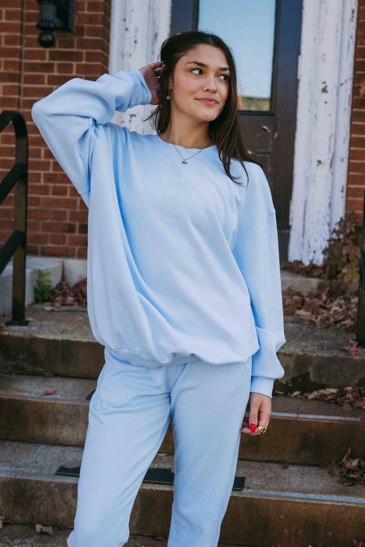 Comfort Colors Crewneck and Sweatpants Set