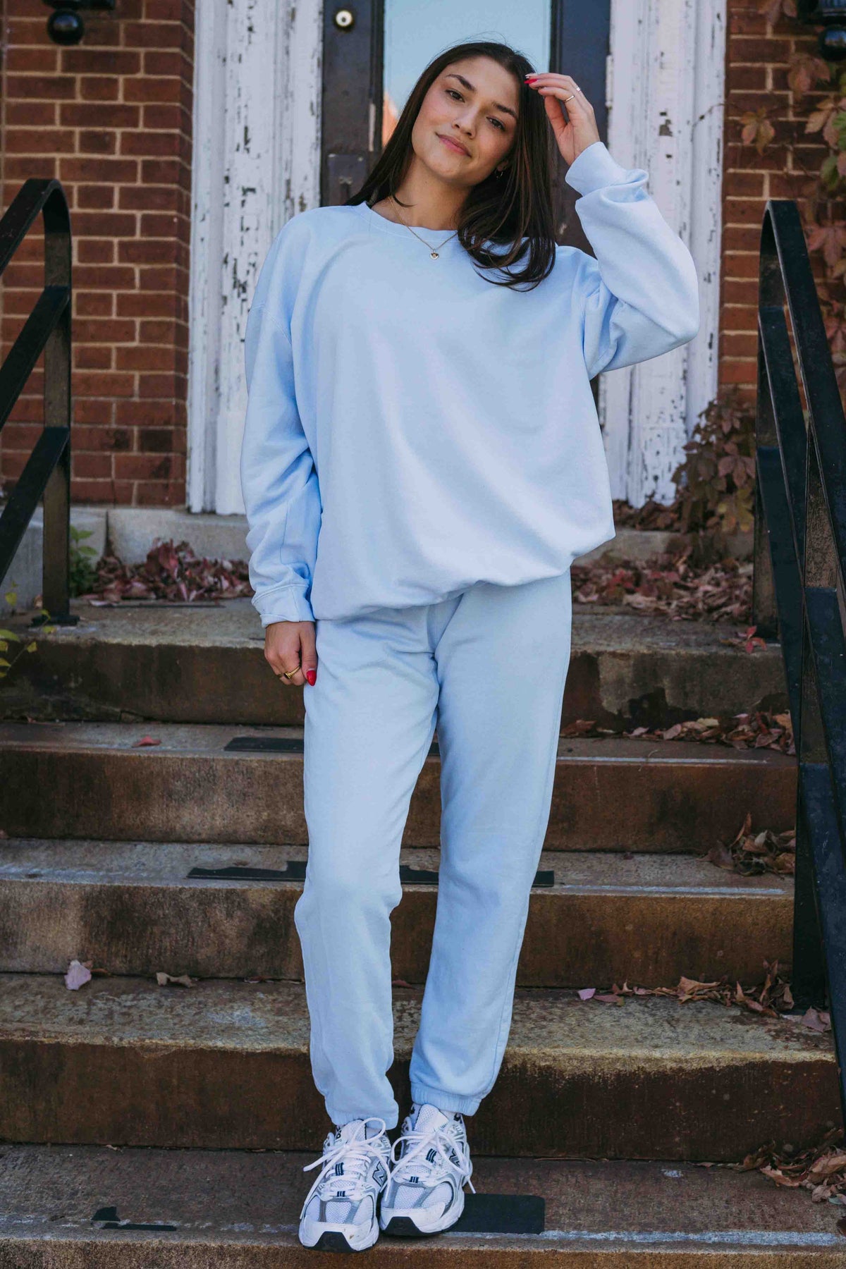 Comfort Colors Crewneck and Sweatpants Set