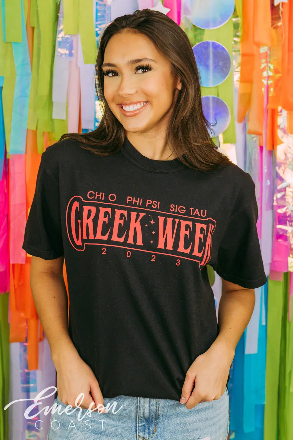 Chi O Greek Week Tshirt