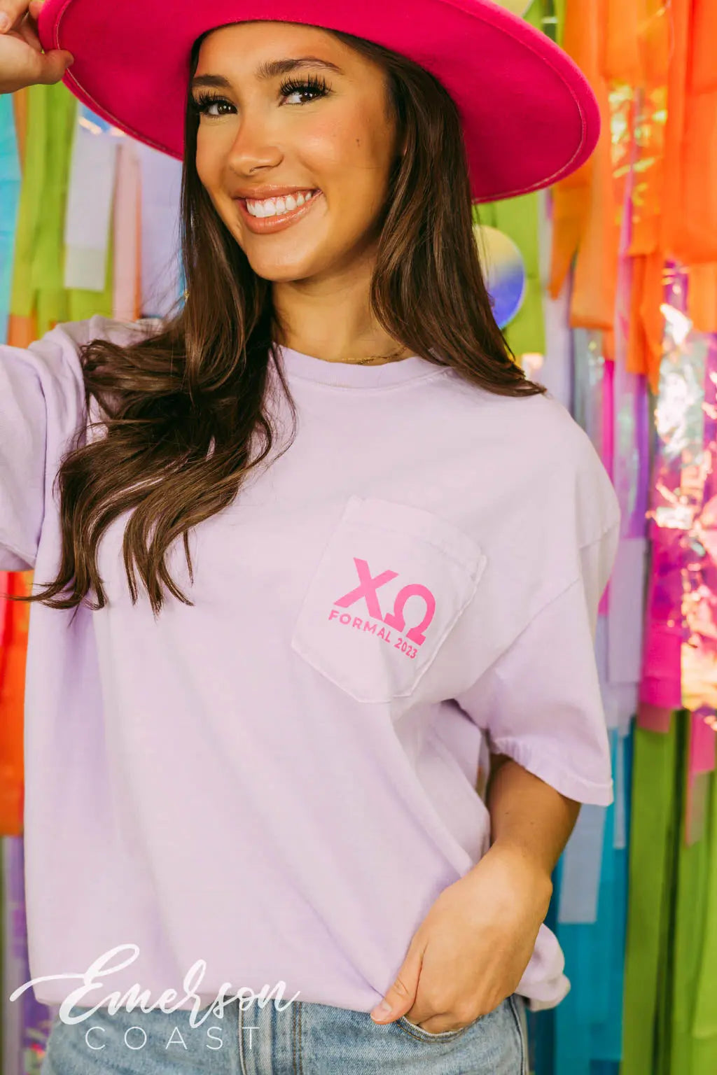 Chi O Happy Place Tshirt