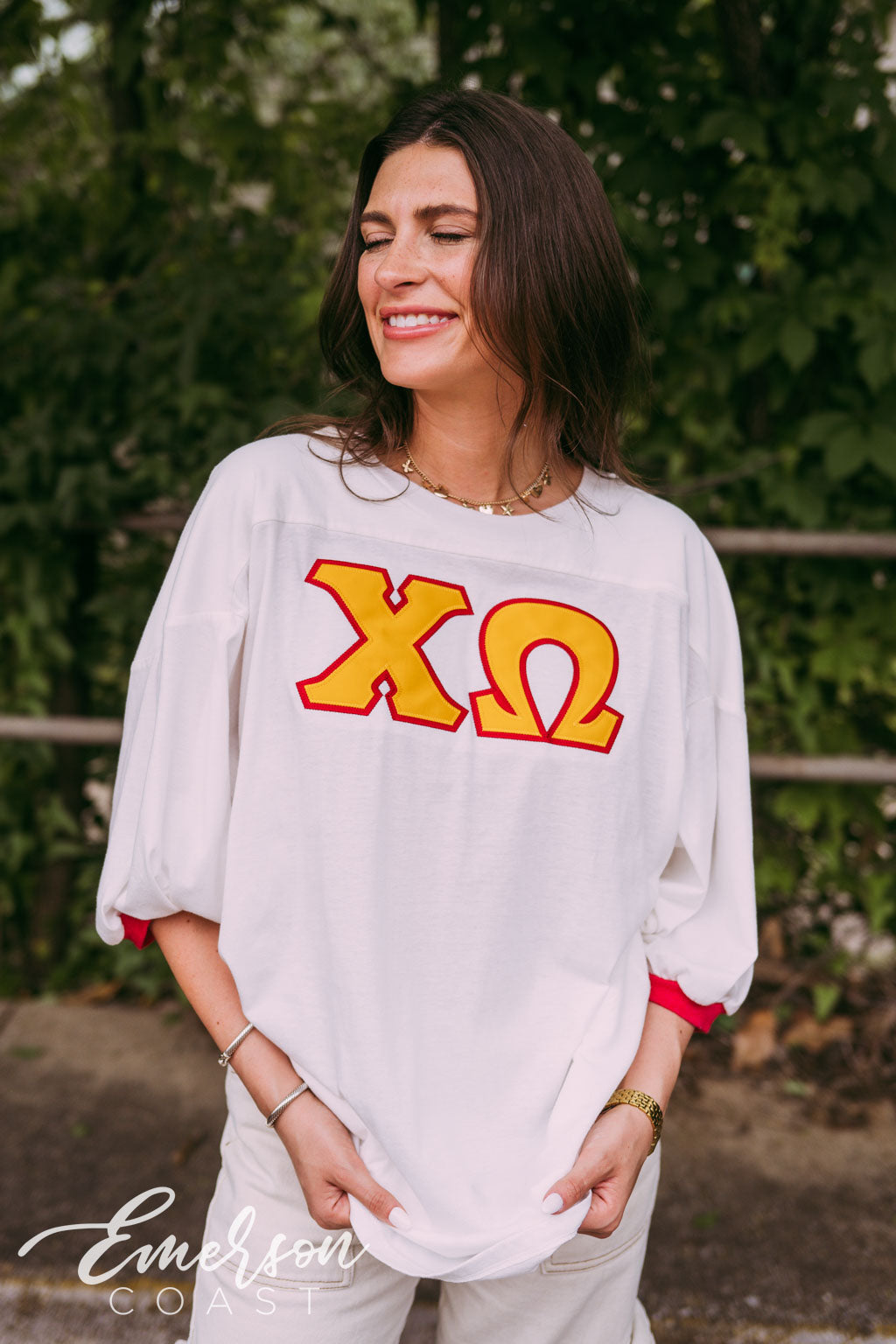 Greek Letter Jerseys Emerson Coast