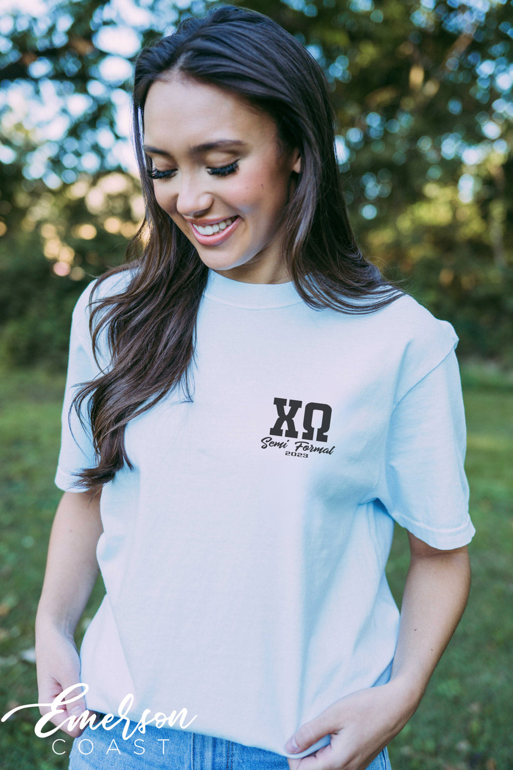 Chi Omega Disco Semi Formal Tee