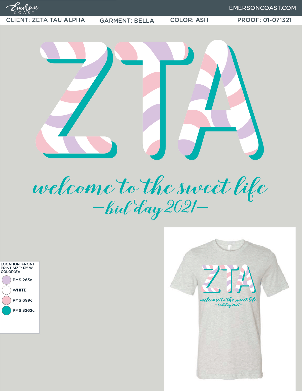 01-071321 Zeta Tau Alpha Eastern New Mexico University Bid Day 2021-01