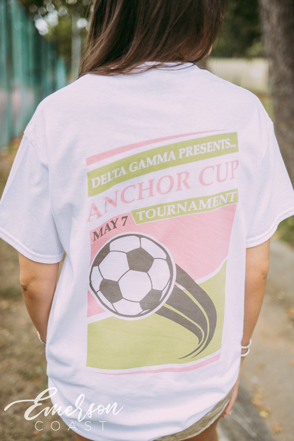 Delta Gamma Anchor Cup Tee