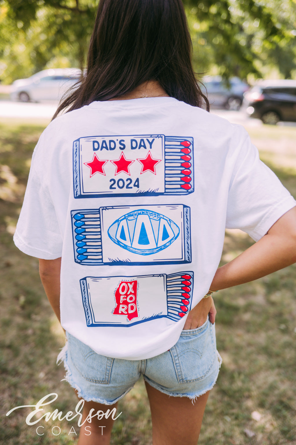 Tri Delta Matchbox Dad's Day Tee