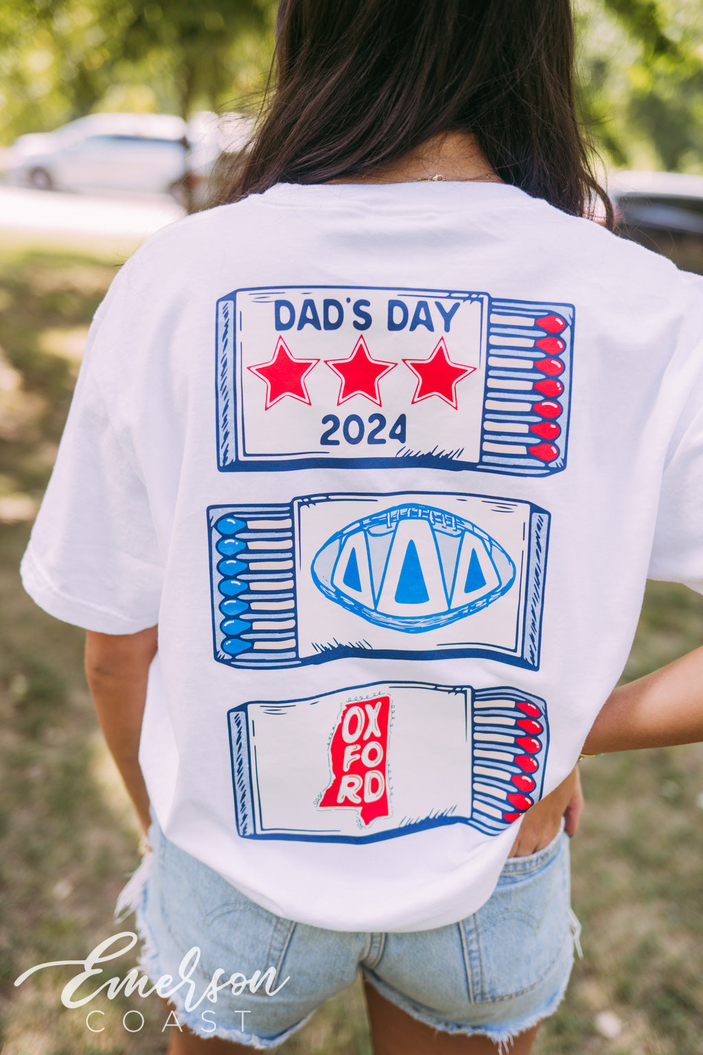 Tri Delta Matchbox Dad's Day Tee