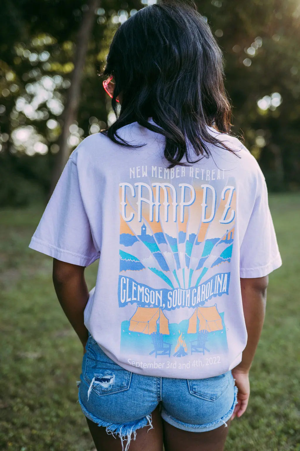 DZ New Member Retreat Camp Tshirt