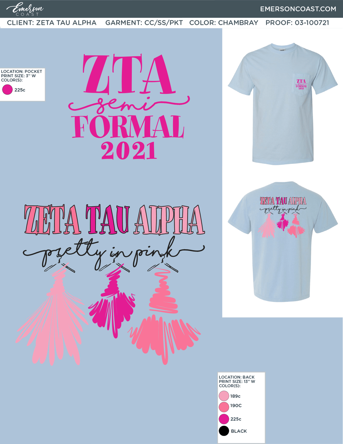 03-100721 Zeta Tau Alpha Francis Marion University Semi Formal 2021