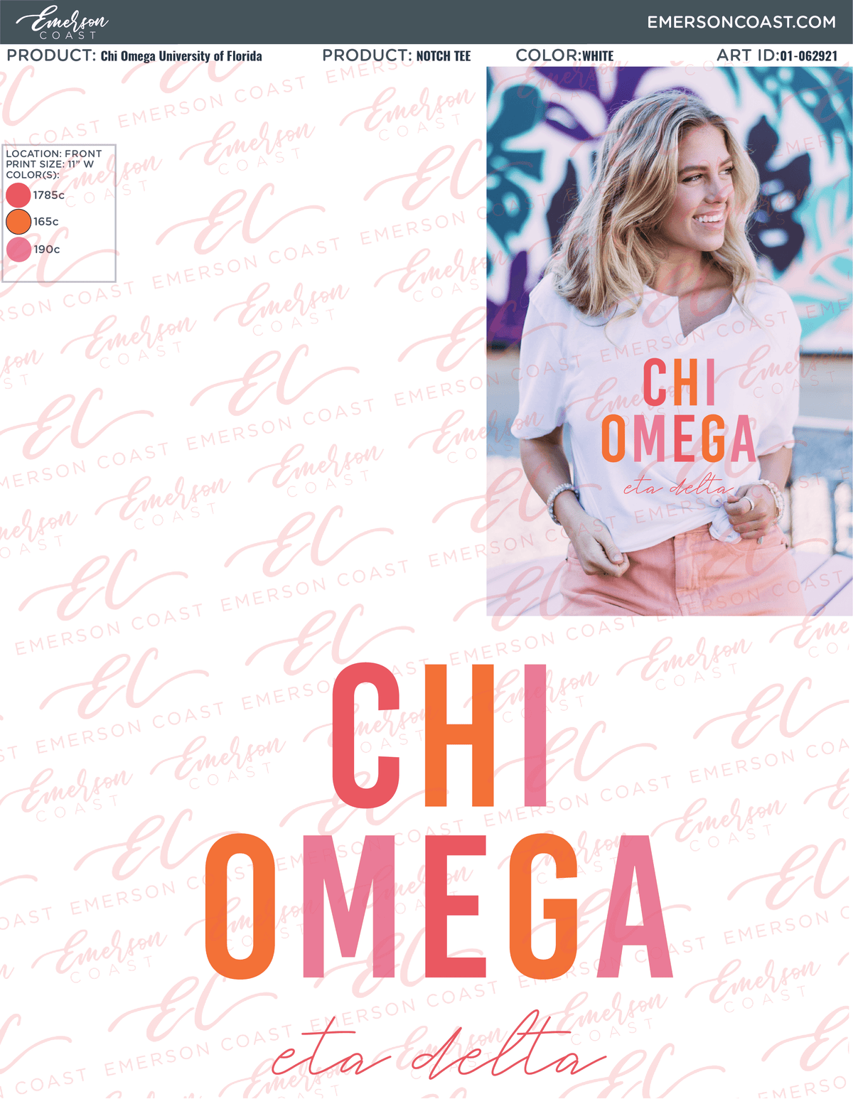 01-062921 Chi Omega University of Florida Notch 2021-01