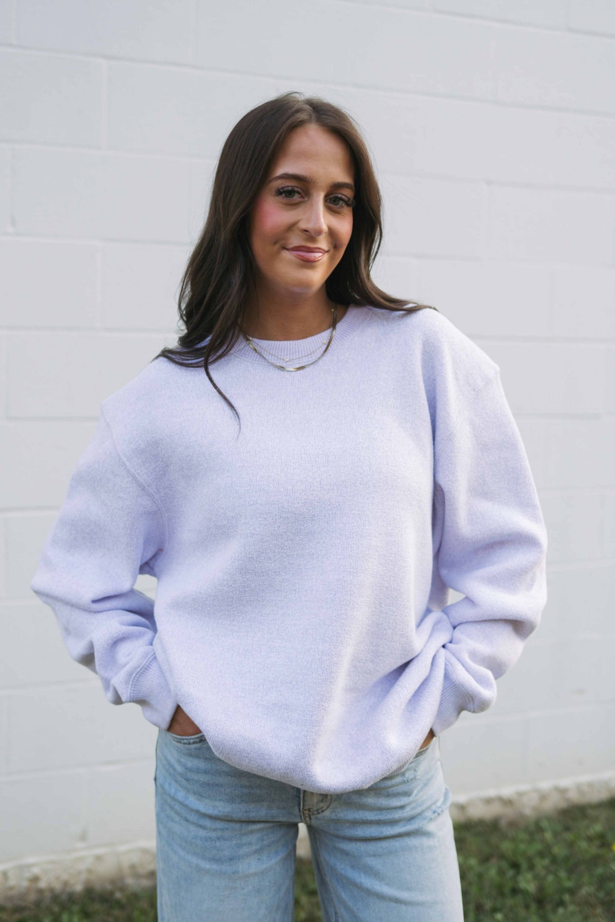 Sorority Cozy Knit Crewneck