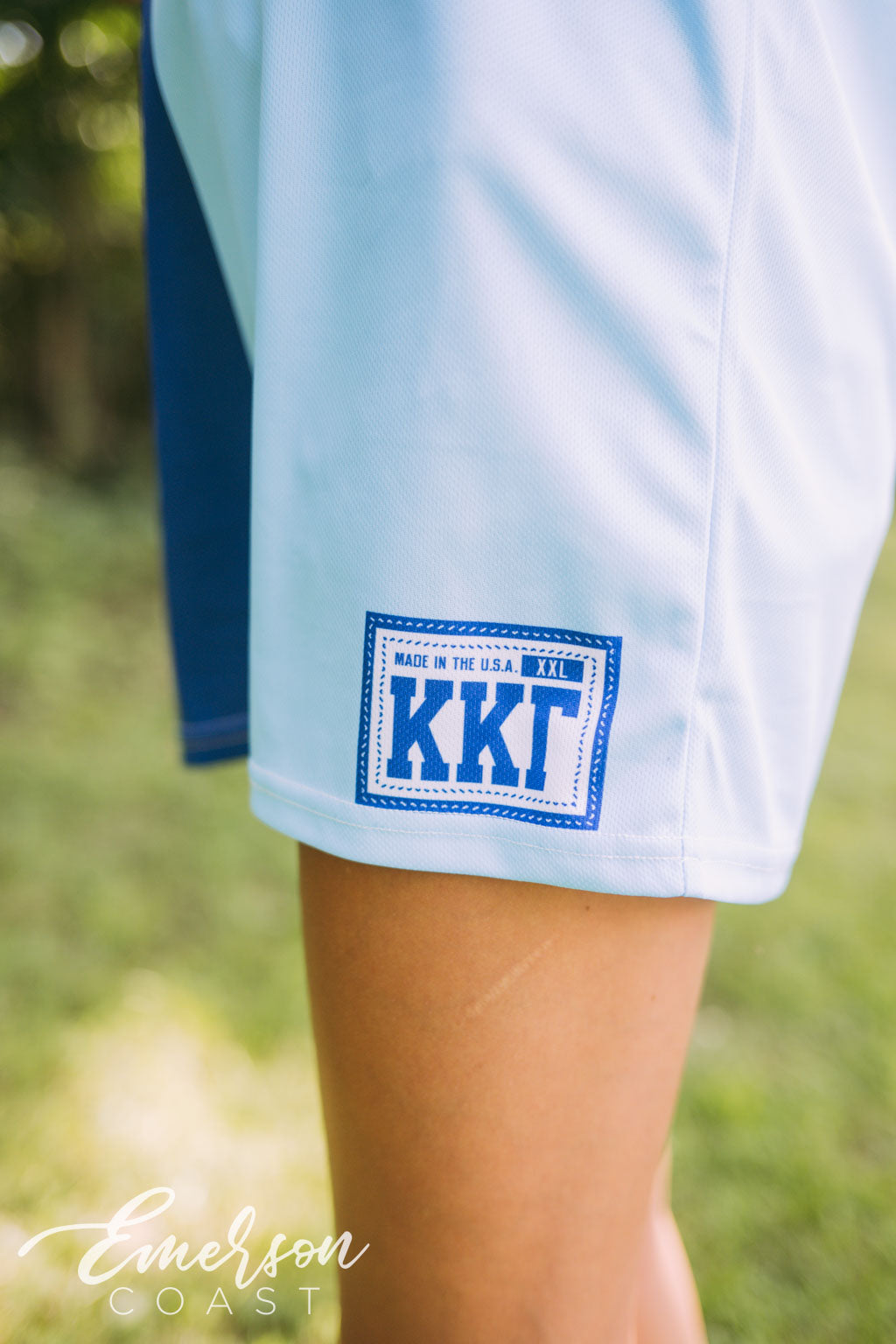 Kappa Retro Two Tone Basketball Jersey